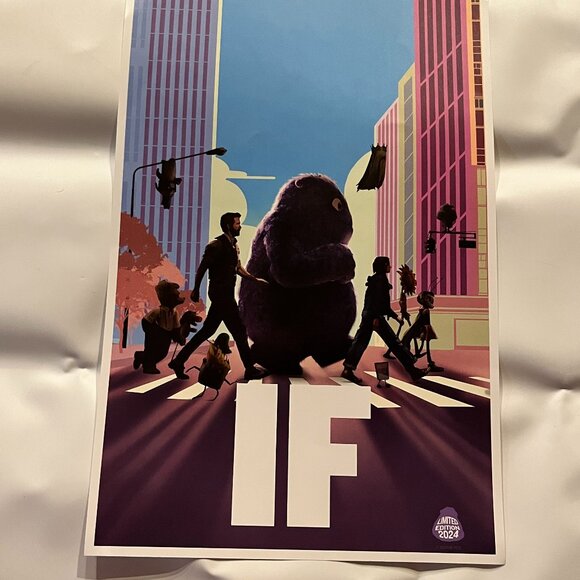 IF 11x17 Movie Poster - Picture 1 of 1